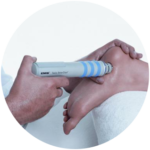 Shockwave Therapy helps relieve pain and triggers healing