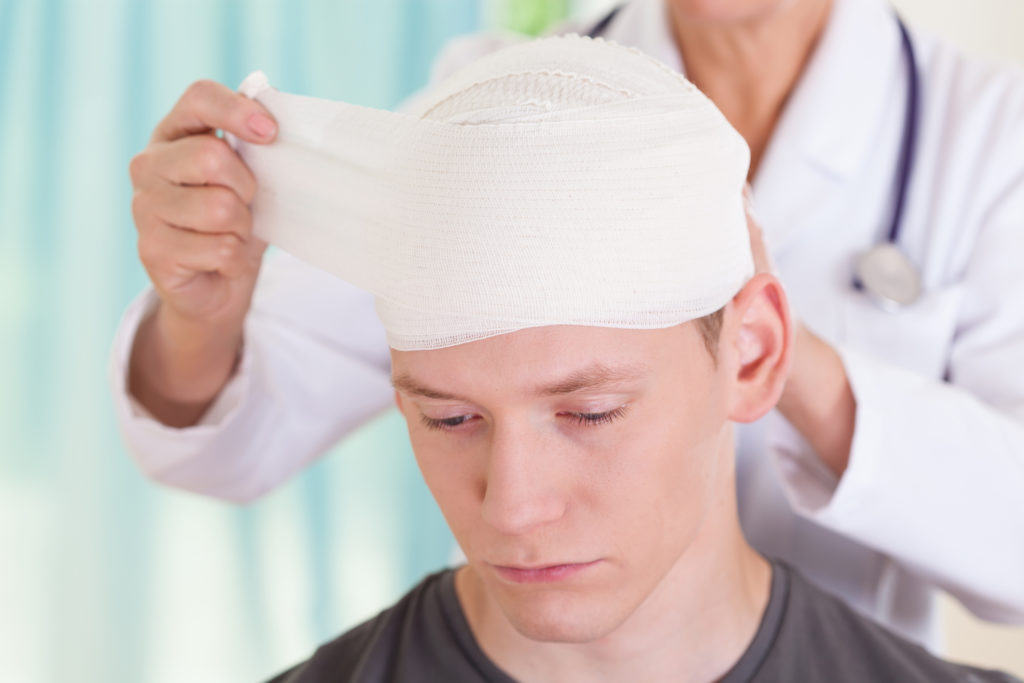 Concussion trauma of the head