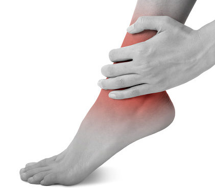 ankle sprains can be very painful and take a lot of time to recover