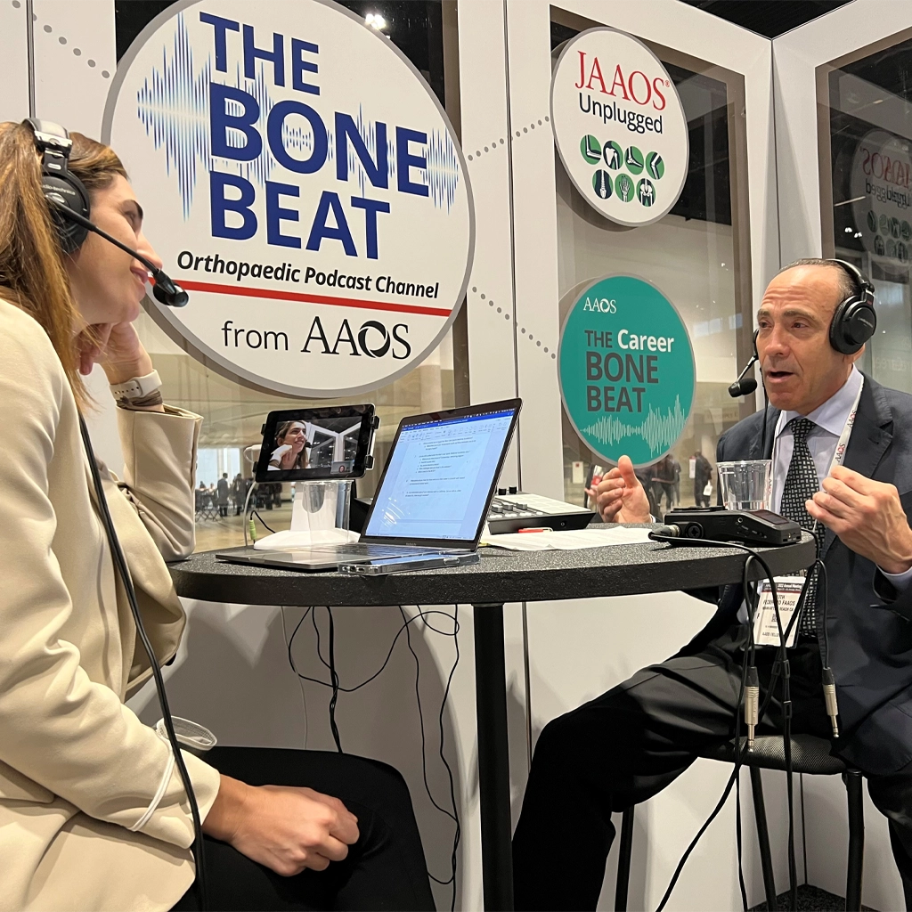 Keith S. Feder, MD special guest on the BONE Beat Orthopedic Podcast